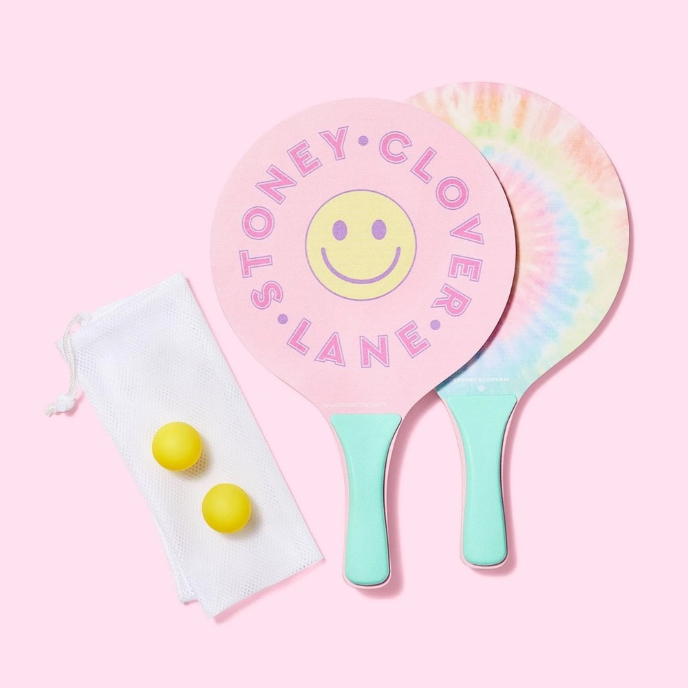 ♻️⚡️🚚 MOVING SALE! 🏓 NWT Stoney Clover Lane Paddle Ball Set